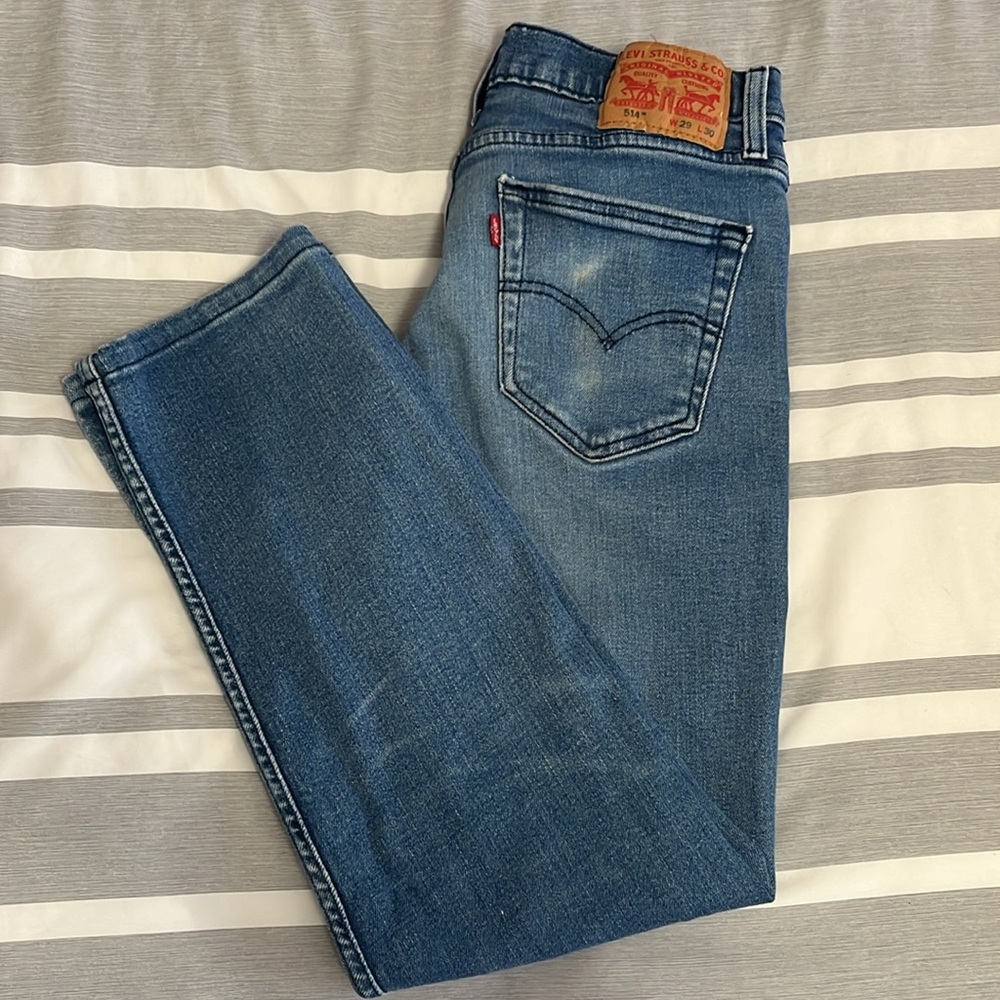 Men’s Levi Strauss & Co. 514 Jeans.